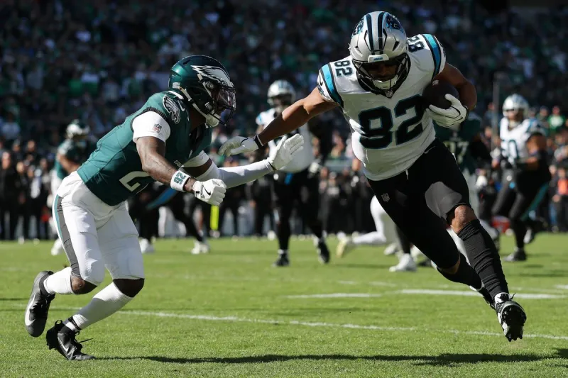 Dave Weinberg: Panthers defeat Eagles 2-Minute Drill