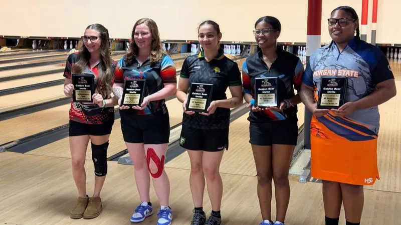 Tarsio Named to All-Tournament Team, Bowling Takes Fourth at Golden Bear Invite