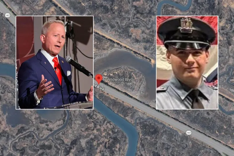 Cop struck by illegal immigrant in South Jersey, Van Drew says