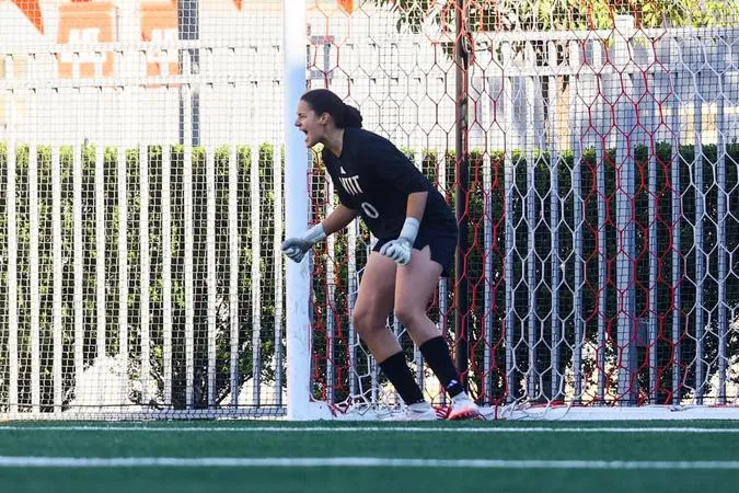Smith Named America East Goalkeeper, Rookie of the Week for Shutout vs. Vermont