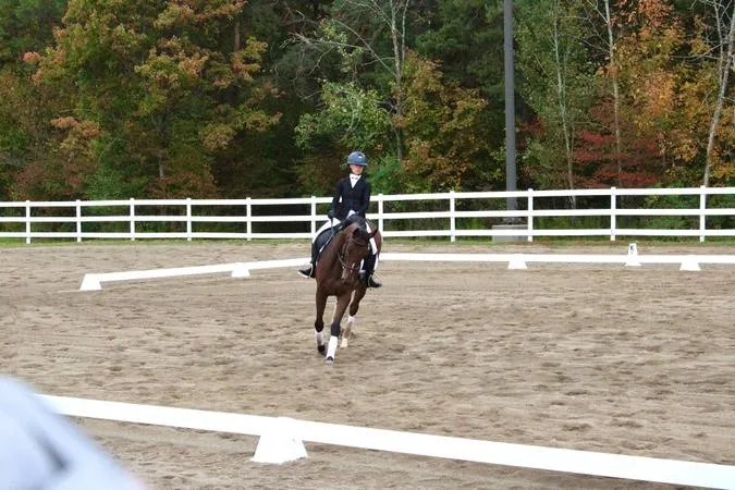 Laskas Takes The Win While Dressage Team Falls Short at Alfred University