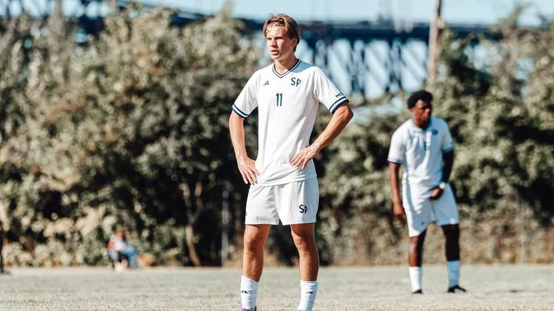 Toby Smith Named METRO Conference Rookie of The Week