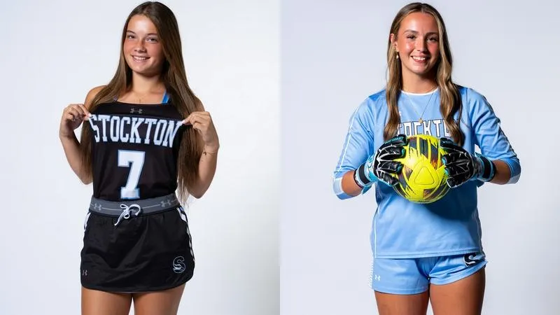 Devlin & Vliet Receive NJAC Weekly Honors