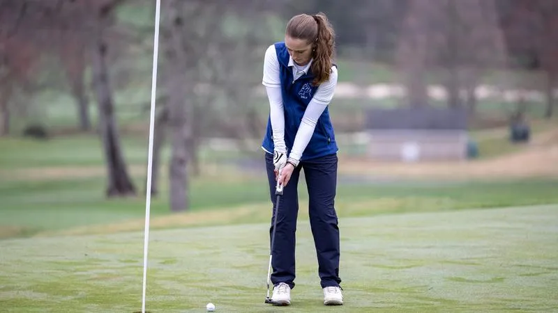 Women's Golf Finishes Second at Stockton Tri-Match