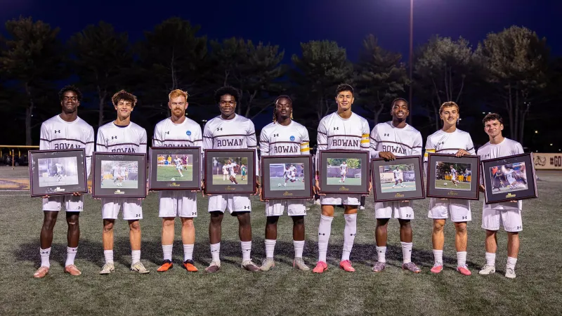 Senior Night propels Rowan Men's Soccer forward for win against Kean