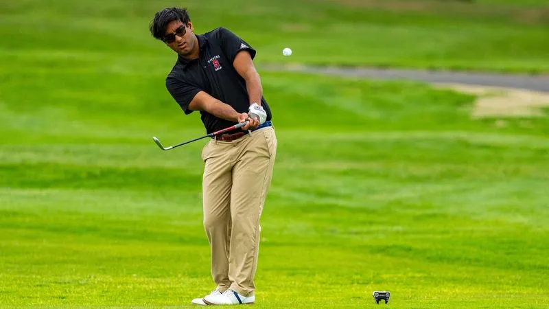 Tanks Leads Men's Golf At Day One Of Spartan Fall Invitational