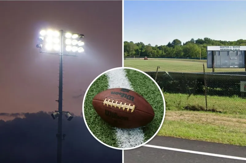 This NJ school is competing for $1M football lights grand prize