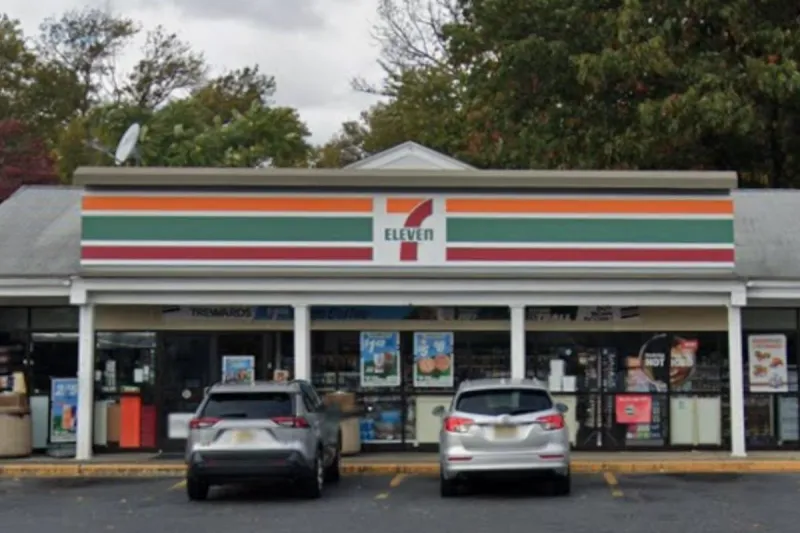 Fire Crews Battle Heavy Blaze at Pennsauken 7-Eleven