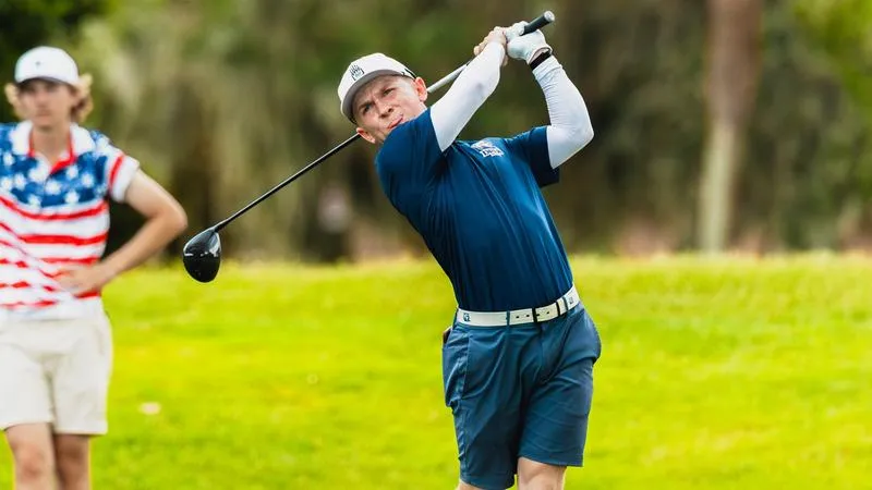 Men's Golf Places Second at The Melee