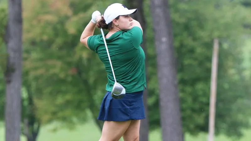 Women's Golf Competes at The Melee