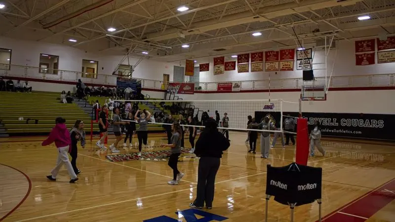 Caldwell University SAAC Raises Funds for Jared Box Project