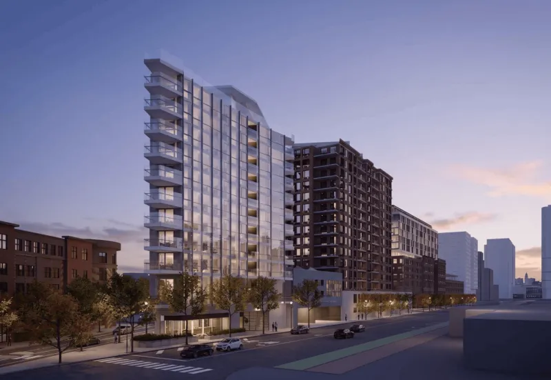 12-Story Condo Building Proposed to Replace Hoboken Gas Station