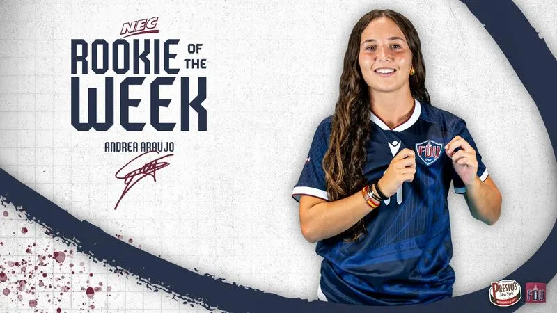 Araujo Earns Rookie of the Week Honors