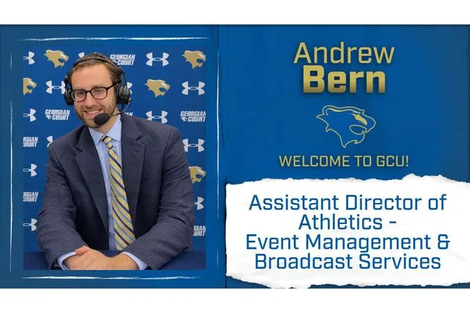"Voice of the Lions", Andrew Bern, Named New Assistant Director of Athletics