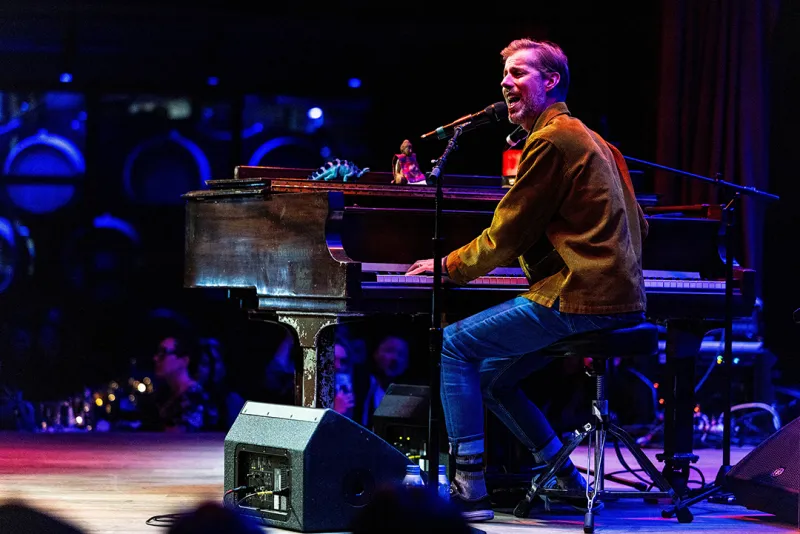 Andrew McMahon Rocks The City Winery