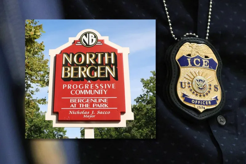 North Bergen erupts after masked ICE agents question students