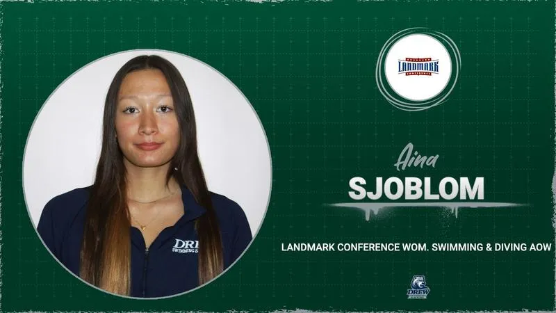 Sjoblom Captures Landmark Athlete of the Week Award