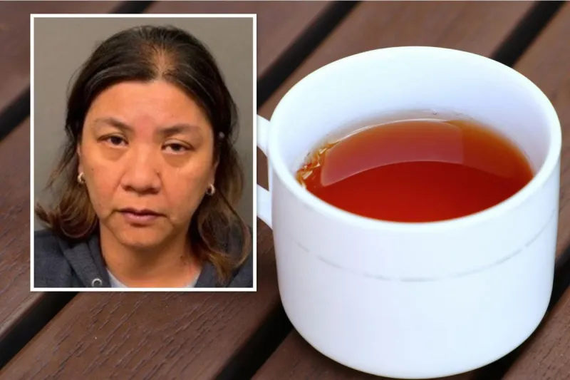 NJ woman accused of 'poisoning' friend's tea with Xanax