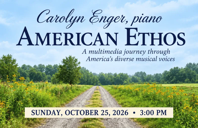 Glen Ridge Community Concerts Kicks Off New Season with 'American Ethos' Oct. 25