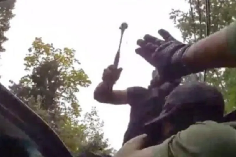 Man swung hammer at ICE officers in Gibbsboro, feds say