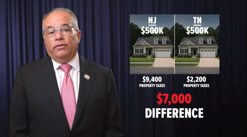 Azzariti: New Jersey families are doing the math - and Tennessee is winning