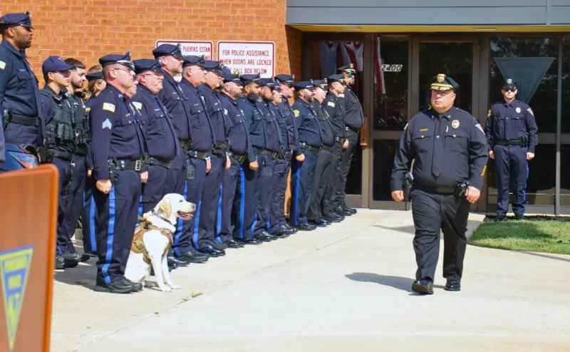 Pennsauken Police Chief Phil Olivo Retires After 25 Years
