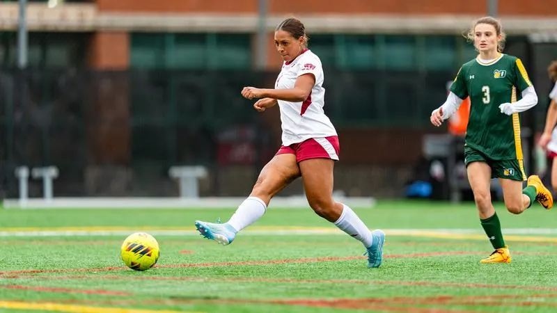 Odom Notches Hat Trick in 4-0 Women's Soccer MAC Freedom Win Over FDU-Florham