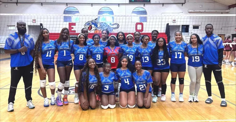 East Orange Campus HS girls volleyball team clinches Super Essex Conference divisional title