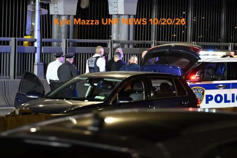 Driver dies after shooting on George Washington Bridge