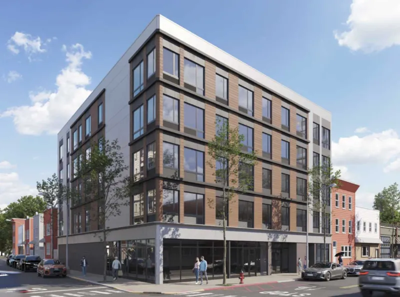 Jersey City OKs Five-Story Apartment Building Along Ocean Avenue in Greenville