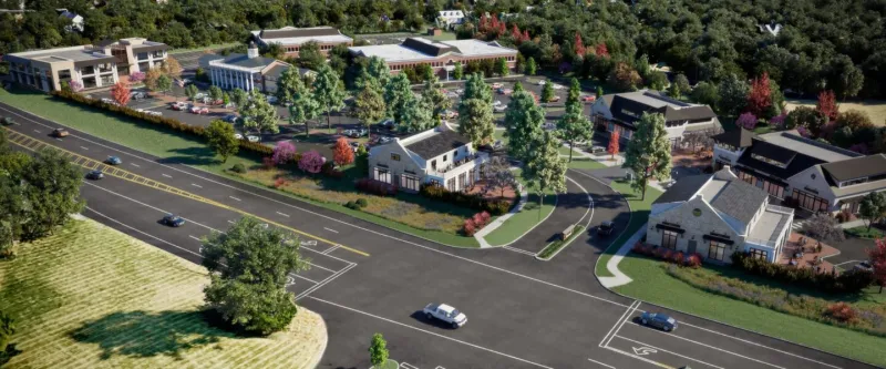 Ground Broken on Bedminster Village Square Retail Development