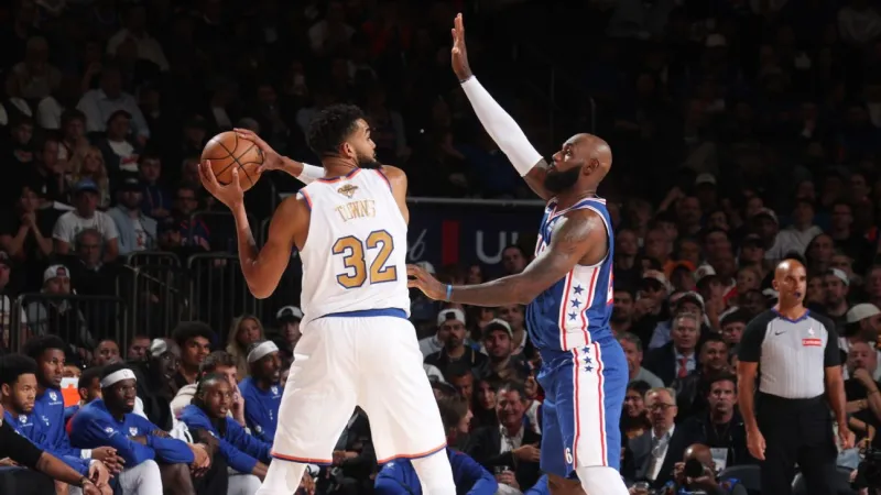 Takeaways: LeBron at center?! Why the 76ers had to get creative on ...