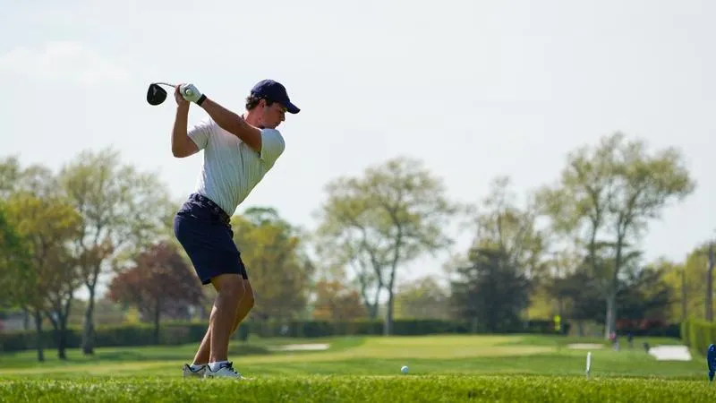 Scenna Leads Monmouth Men's Golf with Top 5 Finish at Blue Hen Intercollegiate