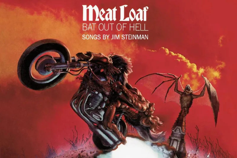 Meat Loaf's 'Bat Out of Hell'