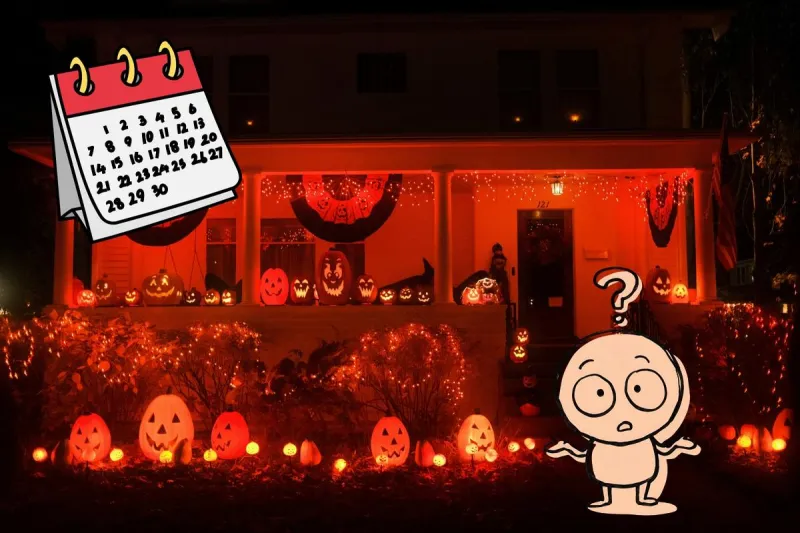 NJ's holiday decorations stay up longer than most people realize