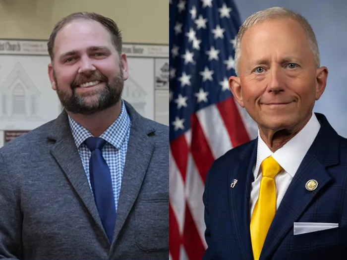 Mullock, Van Drew Talk Costs, Vets, Before Election