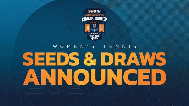 Big South Announces Seeds & Draws for 2026 Women's Tennis Individual Championships
