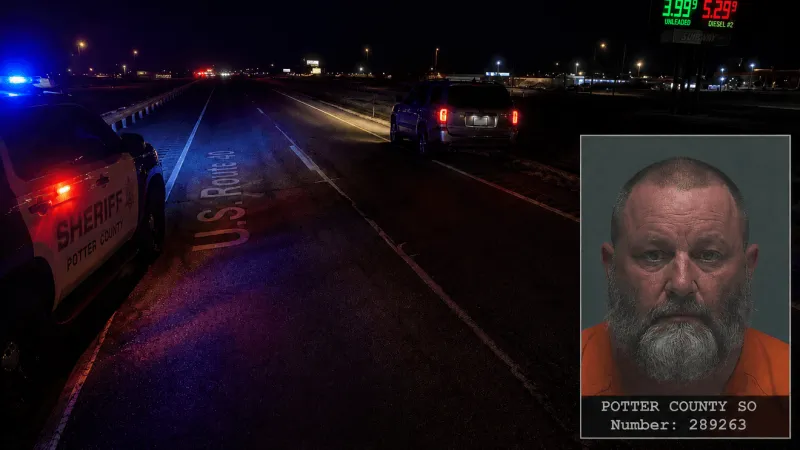 Clements Unit guard charged with DWI after driving wrong way on I-40