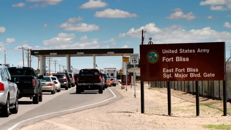 Wife of US Army sergeant released from federal immigration custody