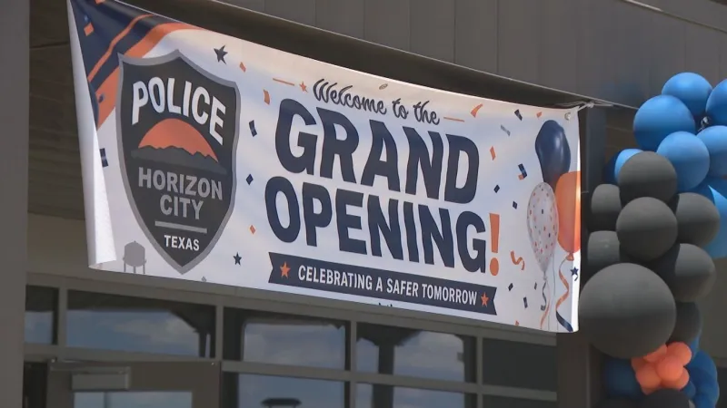 Horizon City opens new police headquarters and municipal courts facility