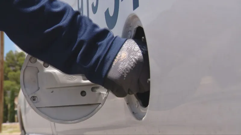 El Paso plumbing company says rising gas prices are cutting into profits