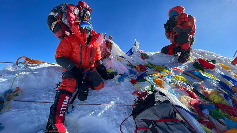 Climbing Mount Everest Has Gotten Easier. But It's Still A Punishing Challenge.