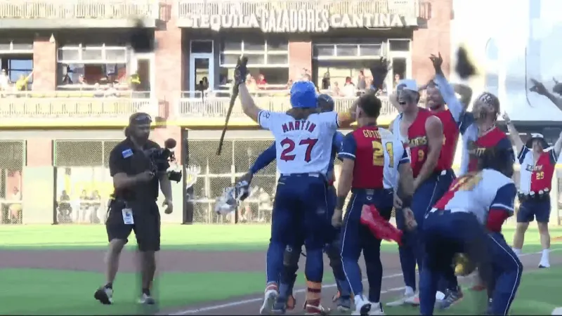 Banana Ball takes over El Paso