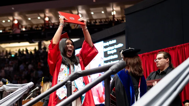 UNM celebrates 2026 graduates at spring commencement ceremonies