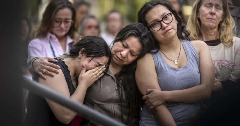 'Pure love': Community mourns slain transgender teen in Santa Fe Plaza vigil