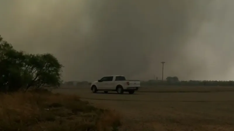 Monday Wildfires: What's burning and where