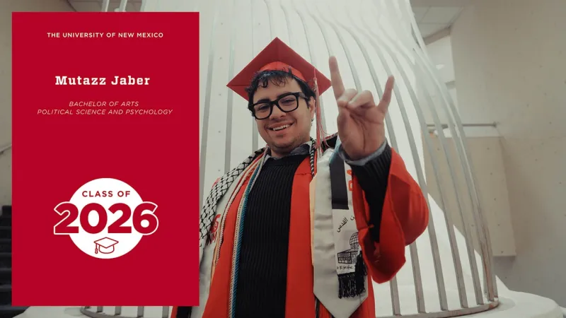 2026 Inspiring Grad | Mutazz Jaber