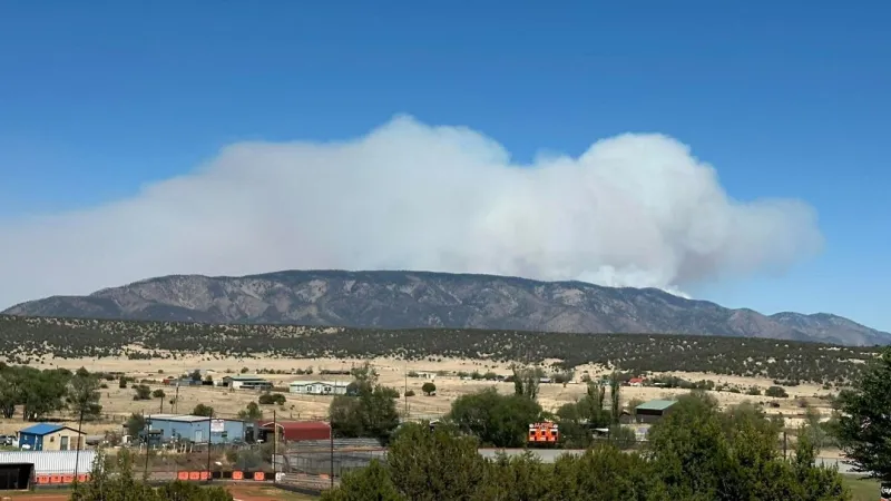 Wildfire in Capitan Mountains remains 0% contained as winds threaten shift