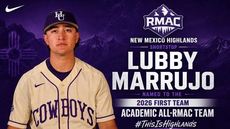 Marrujo Repeats As First Team Academic All-RMAC Selection