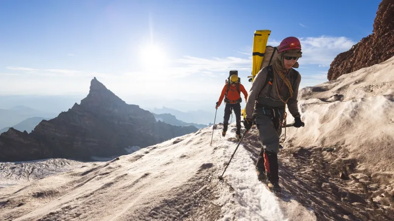 Eric Gilbertson Found Mount Rainier Is Shrinking, but No One Believed Him. He's on a Mission to Prove It.
